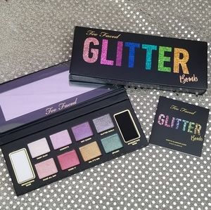Too Faced Glitter Bomb Palette